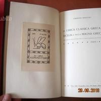 La lirica classica greca in sicilia e nella magna