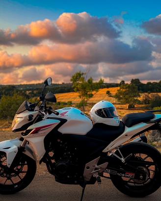 Honda CB 500 F ABS A2