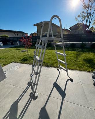 Intex - scaletta per piscina