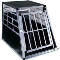Box cane per auto in alluminio taglia media e gran