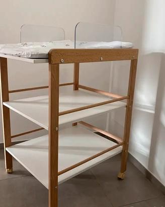 Fasciatoio con ruote