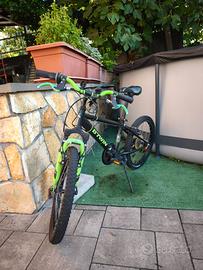 Mountain Bike B-Twin bimbo/a 6-9 anni ruote 20"