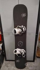 Snowboard Sandy Shapes Zingara 156