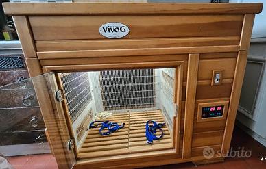 Cabina Vivog di toelettatura e asciugatura