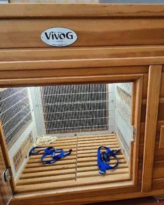 Cabina Vivog di toelettatura e asciugatura