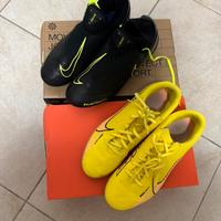 Due paia di Nike da calcio  tg 41