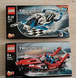 Lotto LEGO Technic Mare 42045 + 42089 - Nuovi
