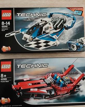 Lotto LEGO Technic Mare 42045 + 42089 - Nuovi