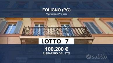 Immobile in asta di 82 m² a Foligno