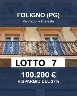Immobile in asta di 82 m² a Foligno