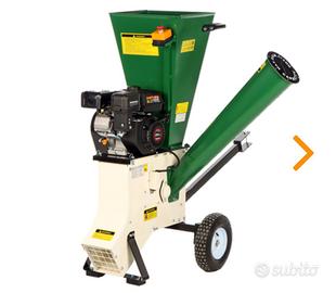noleggio bio cippatore biotrituratore