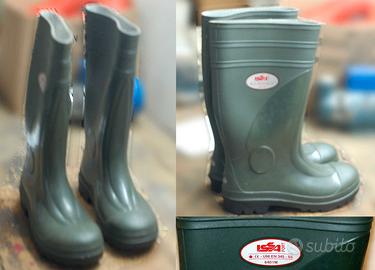 Stivali antinfortunistici N. 44 (DPI)