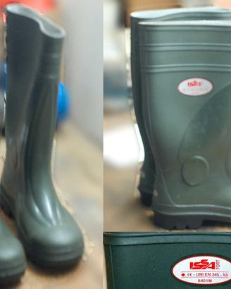 Stivali antinfortunistici N. 44 (DPI)