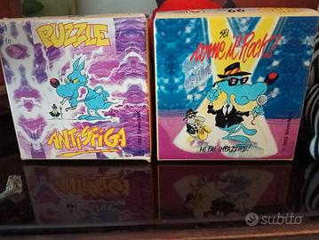 Lotto Vintage Anni '90  Puzzle + Peluche