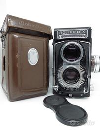 Fotocamera Rolleiflex T (Model 2)