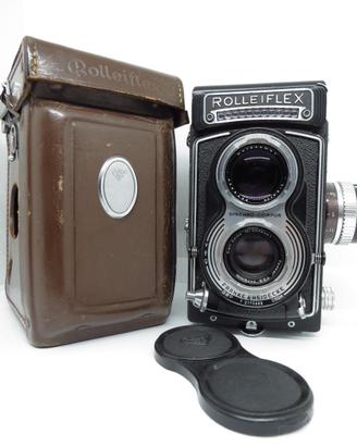Fotocamera Rolleiflex T (Model 2)