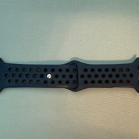 Cinturino Apple Watch Nike sport blu/nero
