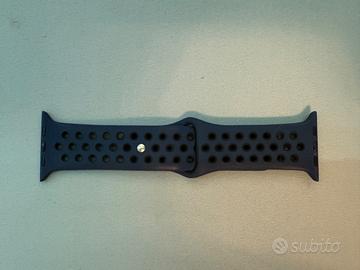 Cinturino Apple Watch Nike sport blu/nero
