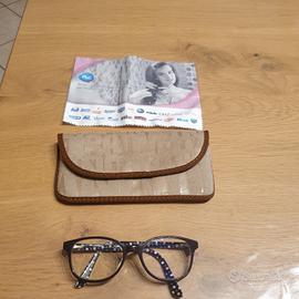 TELAIO PER OCCHIALI DA BAMBINA. 