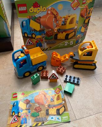 LEGO DUPLO 10812 SCAVI