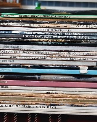 Vinili Jazz - i grandi maestri 