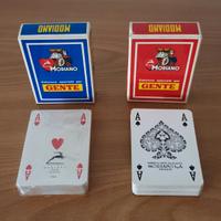 Carte Gioco Modiano Ediz. Speciale Gente Vintage