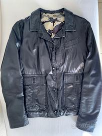 Giubbetto Pelle nero
