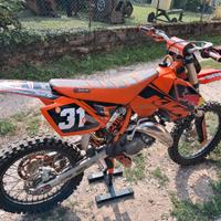 motocross ktm sx 125 2t anno 2007 non targato