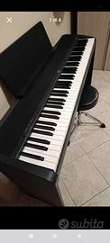 KORG B2SP BK - Piano digitale con Stand , Nero
