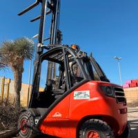 Carrello elevatore diesel LINDE H30D serie 393