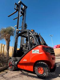 Carrello elevatore diesel LINDE H30D serie 393