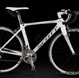 Bici da corsa Scott foil carbon TG 50 S xs  top