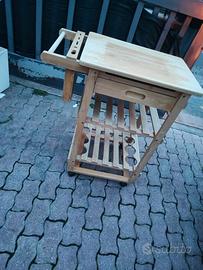  Carrello tagliere 