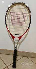 Racchetta tennis WILSON “Titanium Strike”