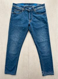 Jeans Tramarossa Blu Leonardo Tg34
