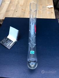 Vaso monofiore Artisan du Cristal