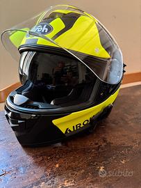Casco integrale Airoh ST501 in fibra con interfono