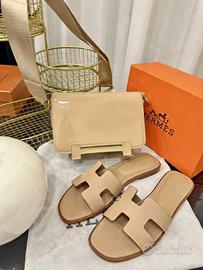 Set Borsetta e Sandali Hermès