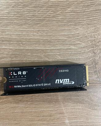 SCHEDA SSD M2 NVME con 4 TB 