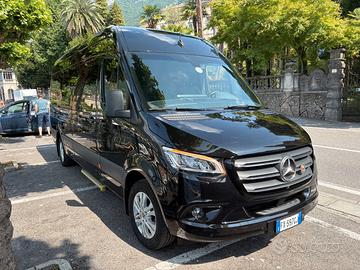 MiniBUS 9pax Sprinter 316 CDI k43/35 Tourer w907