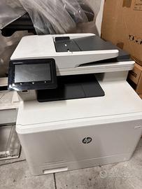 HP COLOR LASER JET PRO MFP M 479 fdw semi-nuova