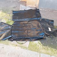 tappezzeria su misura proteggi bagagliaio golf8