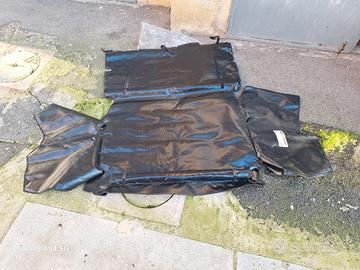 tappezzeria su misura proteggi bagagliaio golf8