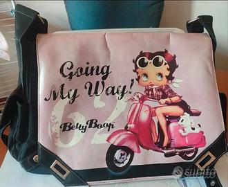 Borsa tracolla Betty Boop Karacter Mania Vintage