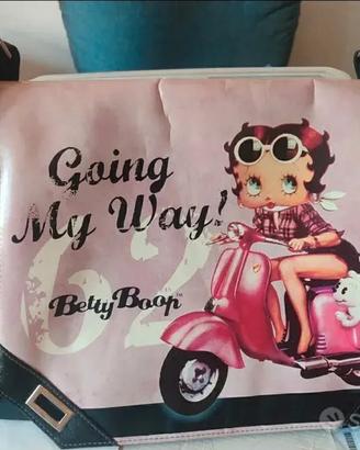 Borsa tracolla Betty Boop Karacter Mania Vintage