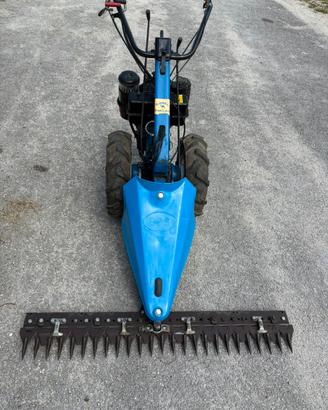 Motocoltivatore motofalciatrice bcs 740 Diesel