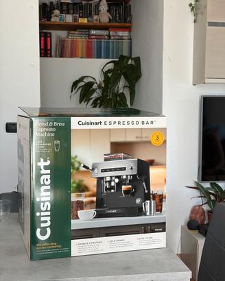 Macchina caffè premium Cuisinart Espresso Bar