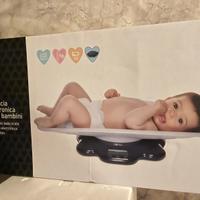 Bilancia elettronica neonati