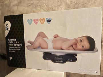 Bilancia elettronica neonati