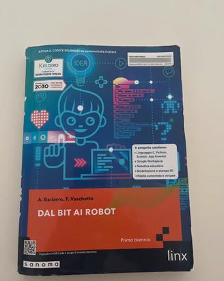 Dal Bit ai ROBOT libro informatica biennio